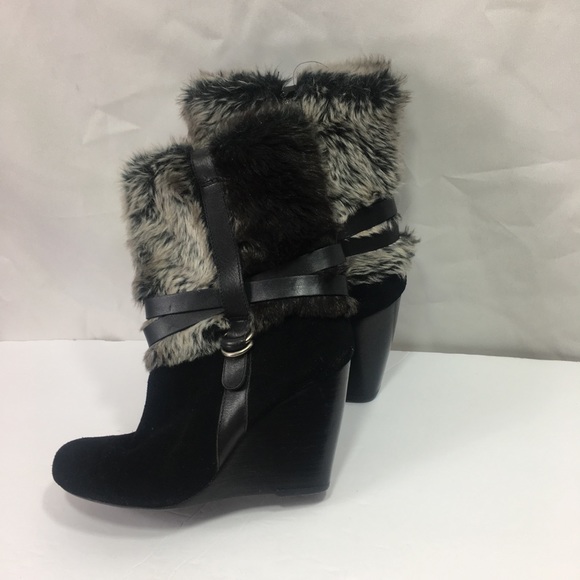 Fergie Shoes - Fergie Wedges upper leather